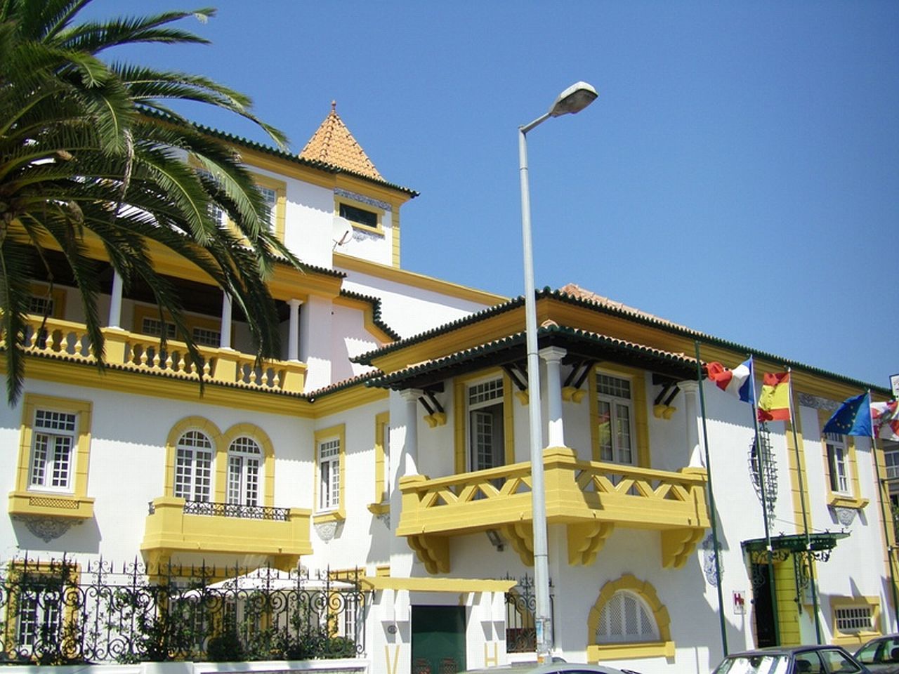 Veneza Hotel Aveiro Exterior foto